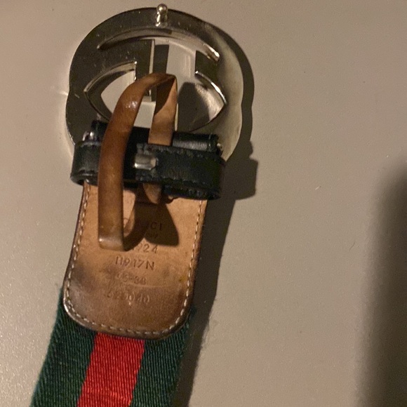Gucci belt size 38 in decent condition. - Picture 2 of 4